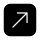 up right arrow